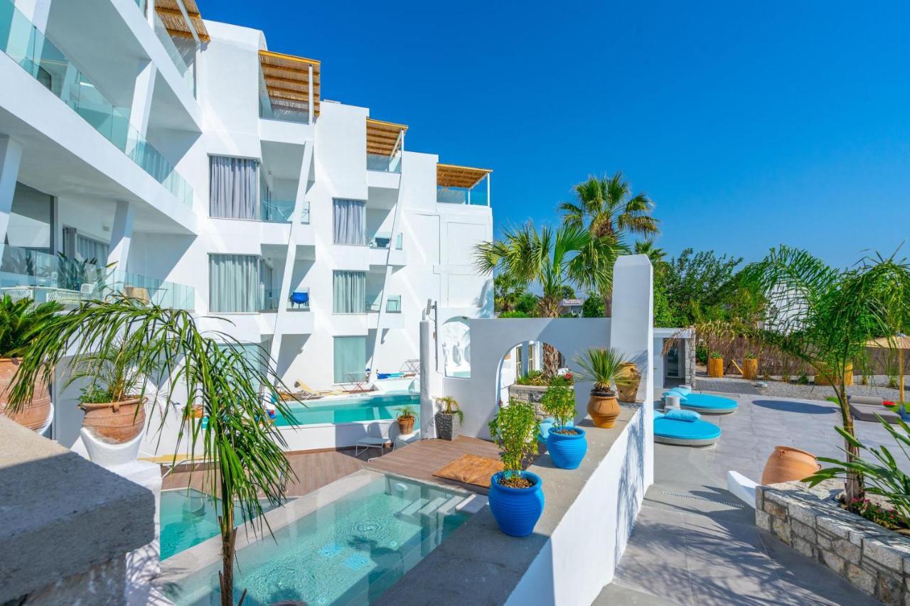 Kouros Home & Suites Faliraki Exterior foto