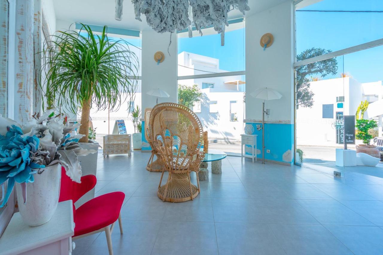 Kouros Home & Suites Faliraki Exterior foto